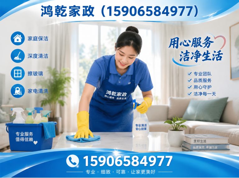 镇海区宁波保洁清洗展示图
